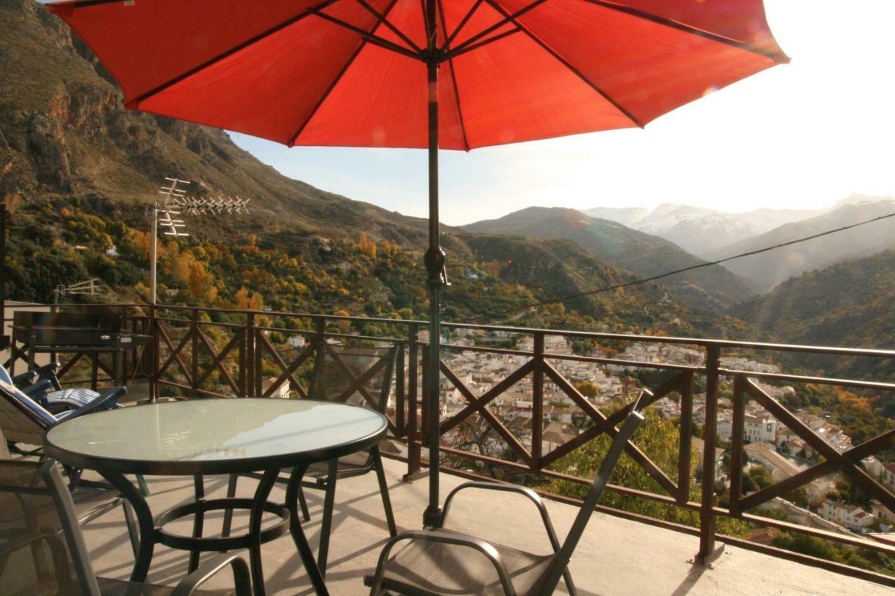 Apartamento estudio mirador Güéjar Sierra Exterior foto