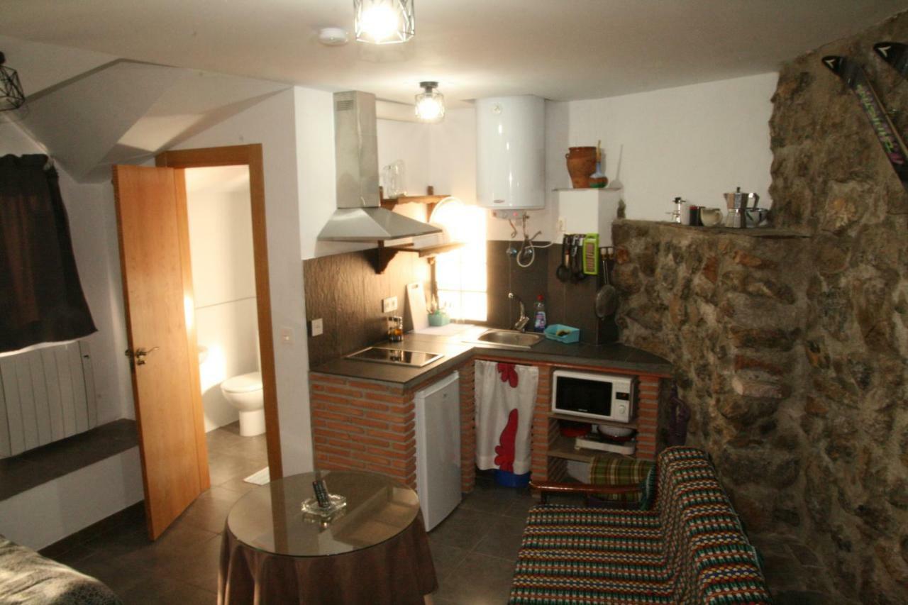 Apartamento estudio mirador Güéjar Sierra Exterior foto