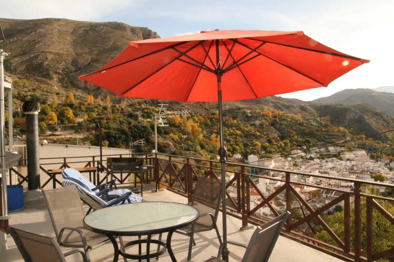 Apartamento estudio mirador Güéjar Sierra Exterior foto